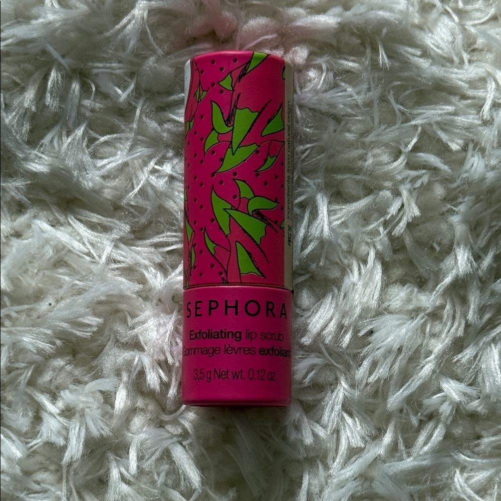 Sephora Exfoliating Lip Scrub - Vibrant Pink